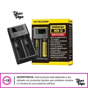 Cargador de Baterias Nitecore New I2