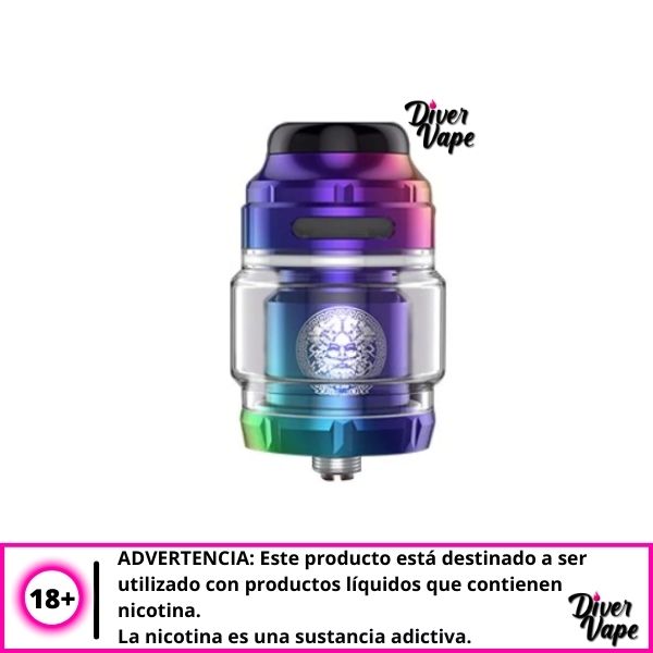 Geekvape Zeus Z X RTA Rainbow Tank