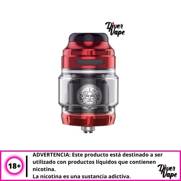 Geekvape Zeus Z X RTA Red Tank