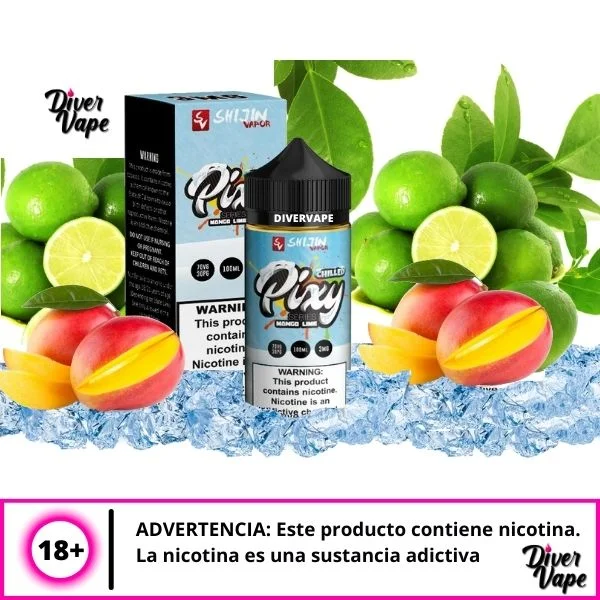 Mango Lime Chilled It´s Pixy