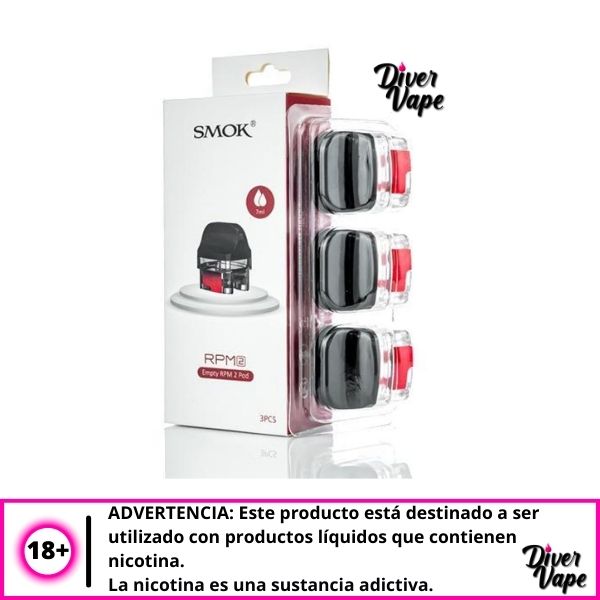 Smok RPM 2 Pod de Repuesto