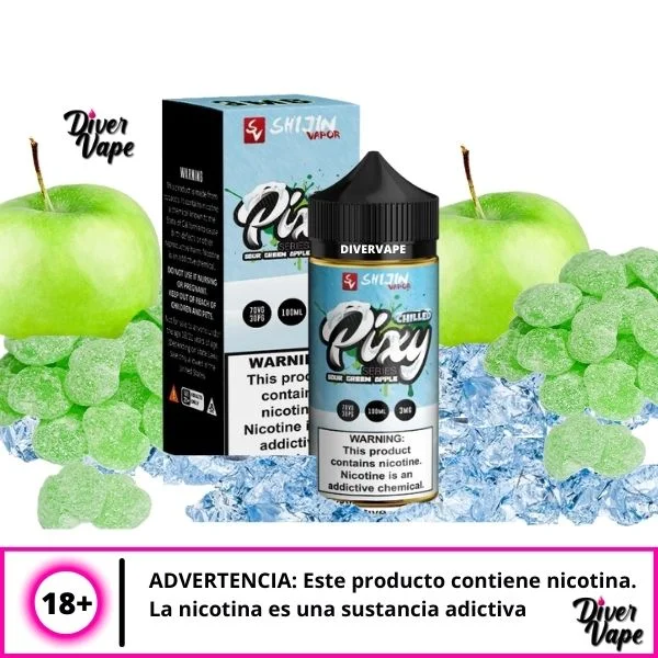 Sour Green Apple Chilled It´s Pixy