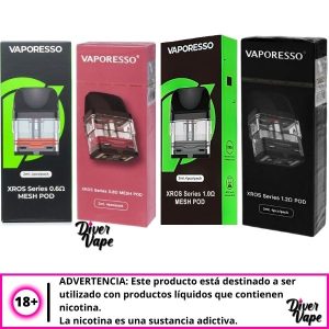 Vaporesso Resistencias Pod Xros Pod