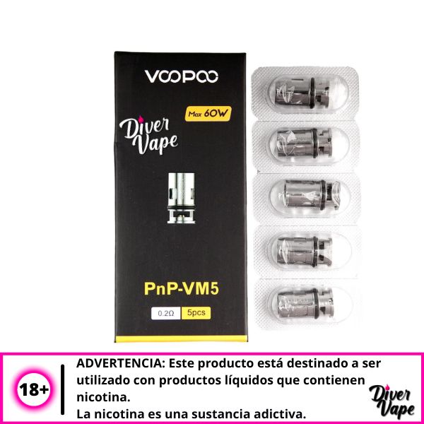 Resistencias-Voopoo-PnP-VM5-0.2-ohm