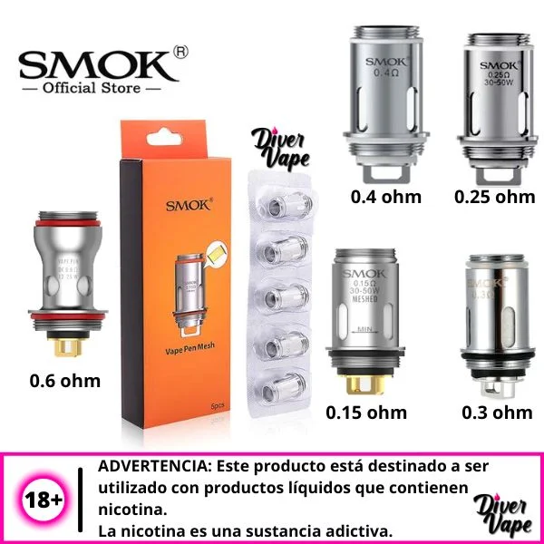 Smok-Resistencias-Vape-Pen-22