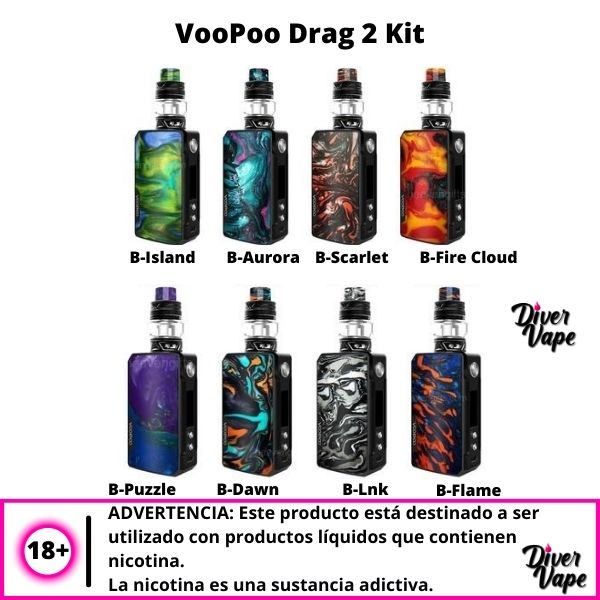 VooPoo Drag 2