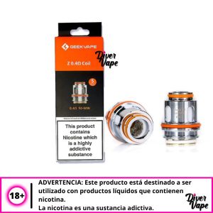 Geekvape Zeus Z Series Coils 0.4 ohm