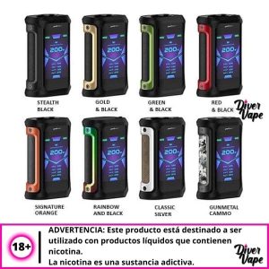 Mod Geekvape Aegis X 200W