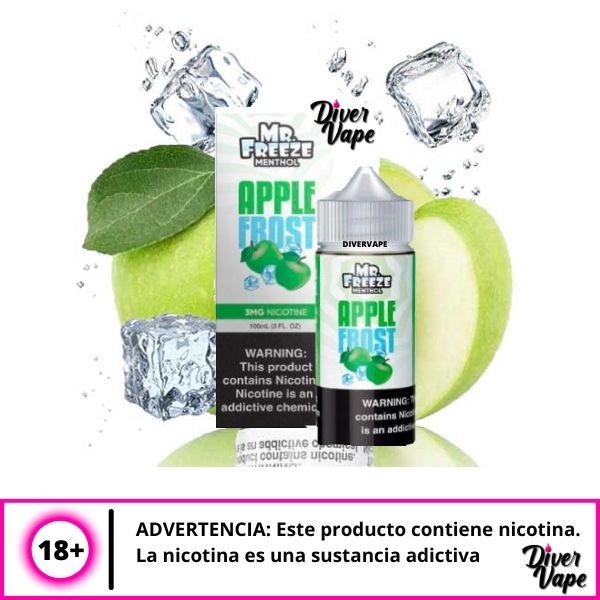 Mr. Freeze Apple Frost 100ml