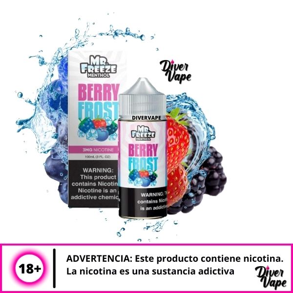 Mr. Freeze Berry Frost 100ml