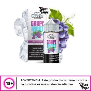 Mr. Freeze Grape Frost 100ml eliquids