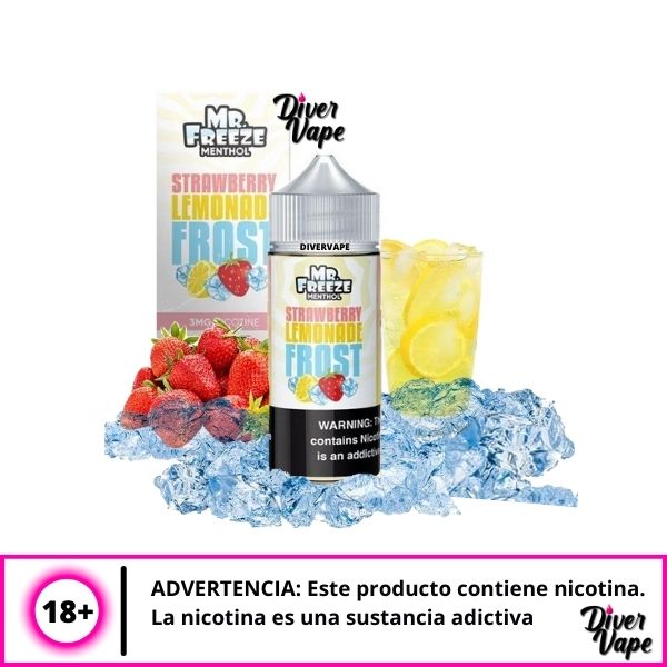 Mr. Freeze Strawberry Lemonade Frost 100ml