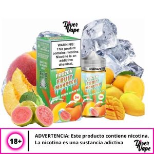 Fruit Monster Mango Peach Guava Ice 100ml