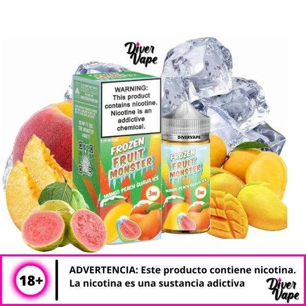 Fruit Monster Mango Peach Guava Ice 100ml