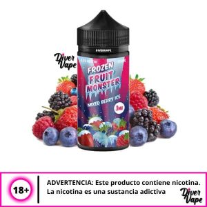 Fruit Monster Mixed Berry Ice