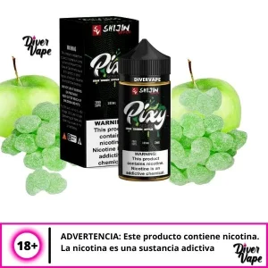 It´s-Pixy-Sour-Green-Apple-E-Liquids