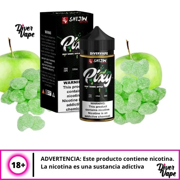 It´s-Pixy-Sour-Green-Apple-E-Liquids