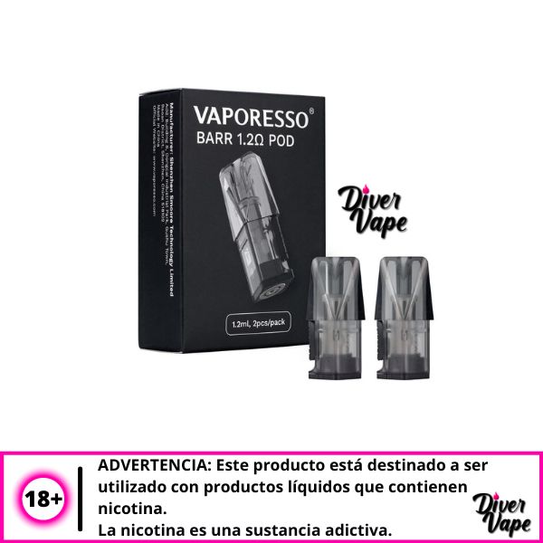 Vaporesso-Resistencias-Barr-Pod