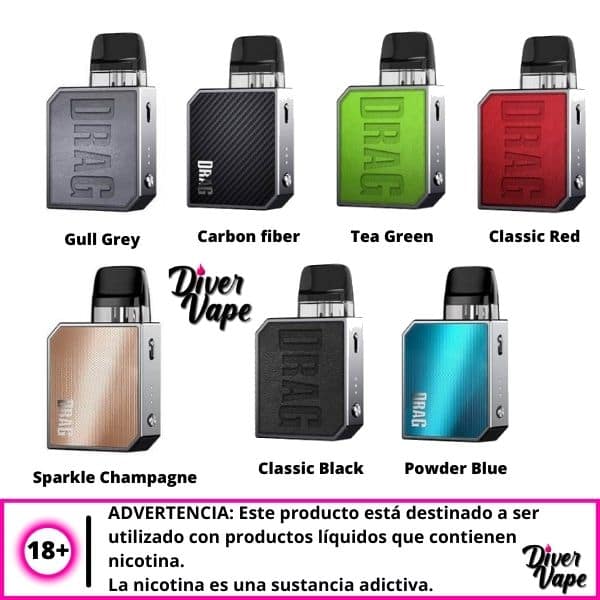 Voopoo Drag Nano 2 Kit Pod