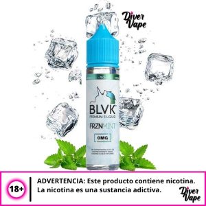 Blvk Frzn Mint Eliquids