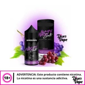 Nasty Juice Asap Grape Salt