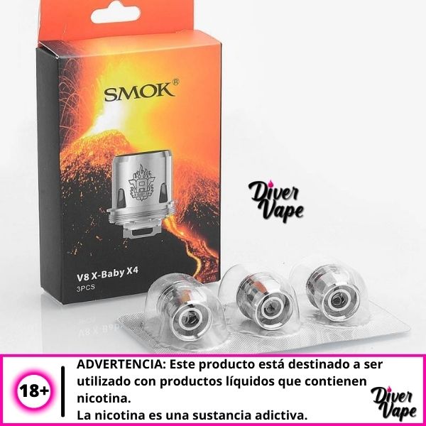 Smok V8 Baby X4 Coil