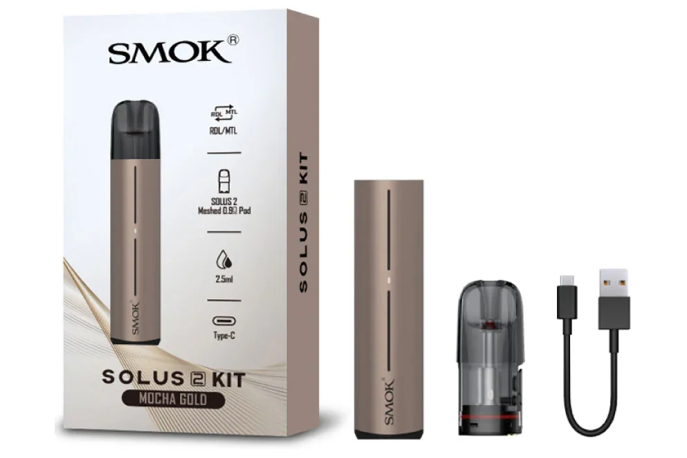 Smok Solus 2 Kit especificaciones