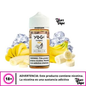 Yogi Delights Banana Ice 100ml