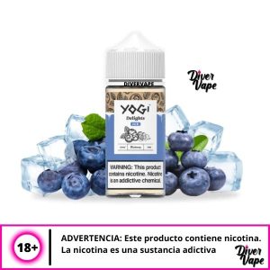 Yogi Delights Blueberry ice 100ml