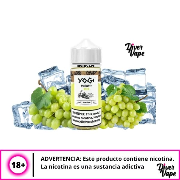 Yogi Delights Grape ice 100ml