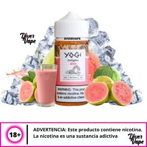 Yogi Delights Pink Guava Ice 100ml