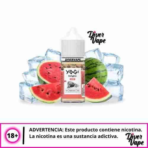 Yogi Delights Watermelon Ice Salts