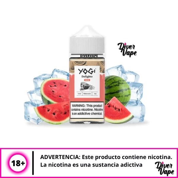 Yogi Delights Watermelon ice 100ml