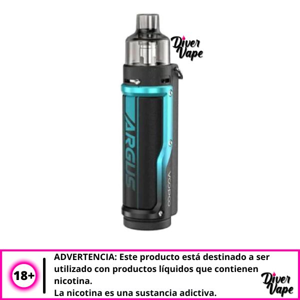 Voopoo-Argus-Pro-Pod-Mod-Kit-Litchi-Leather-Blue