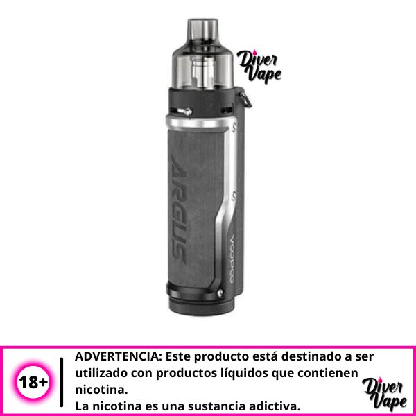 Voopoo-Argus-Pro-Pod-Mod-Kit-Vintage-Grey-Silver