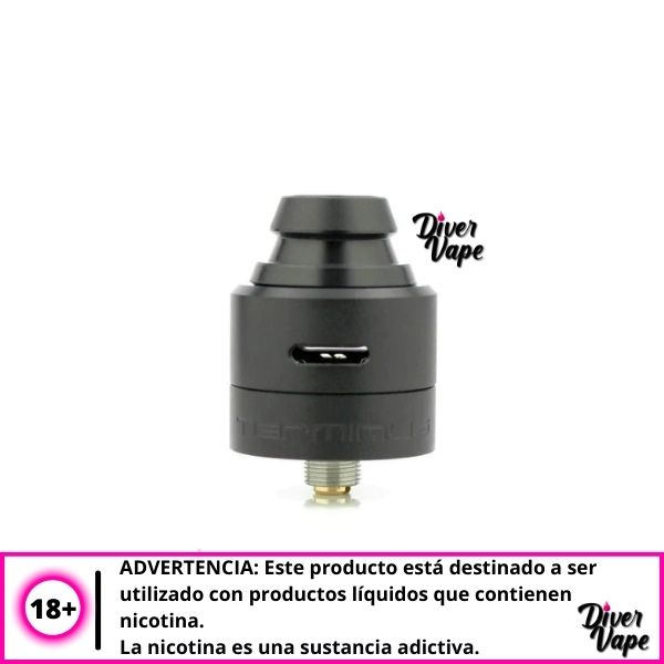 Aria Terminus RDA Black Tank