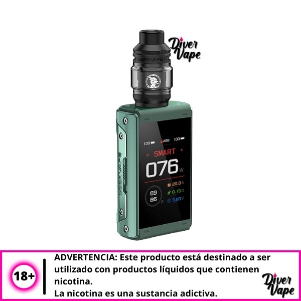 Geekvape T200 Aegis Touch Blackish Green