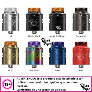 HellVape Dead Rabbit 3 RDA Tank