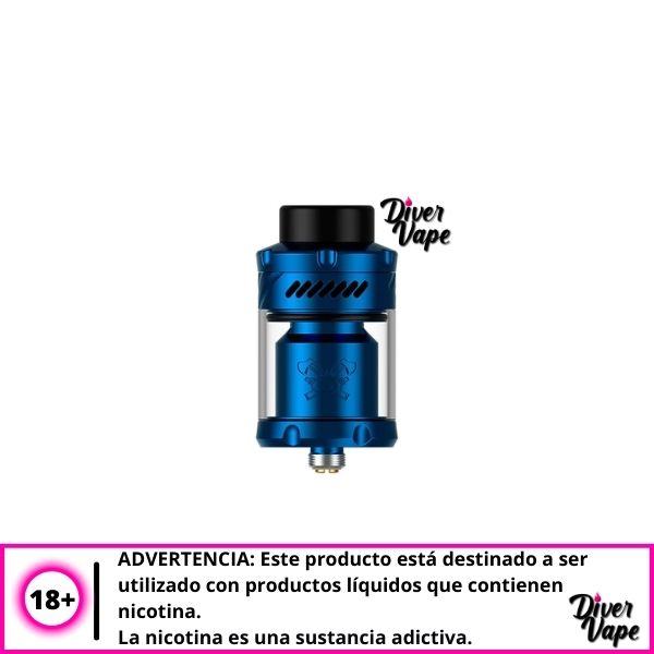 HellVape Dead Rabbit 3 RTA Blue Tank