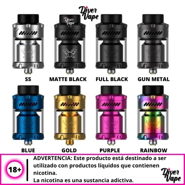 HellVape Dead Rabbit 3 RTA Tank