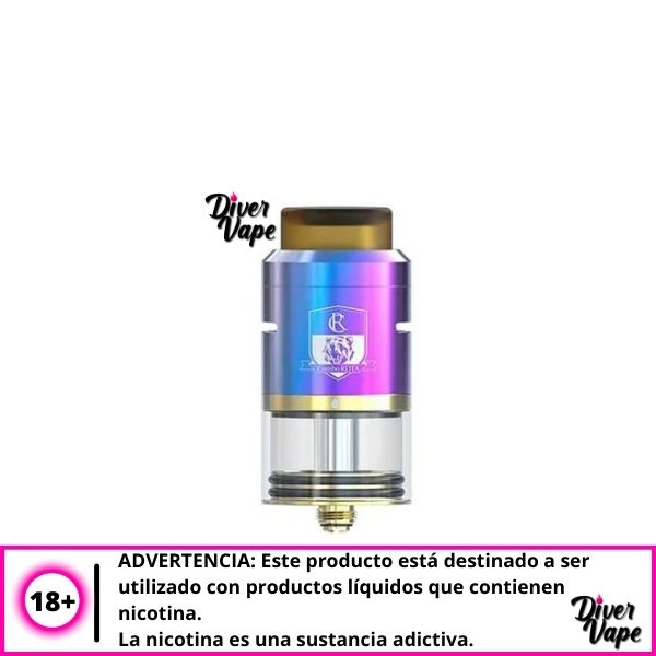 Ijoy Combo RDTA II Rainbow Tank