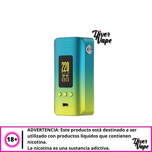 Mod Vaporesso Gen 200 Aurora Green