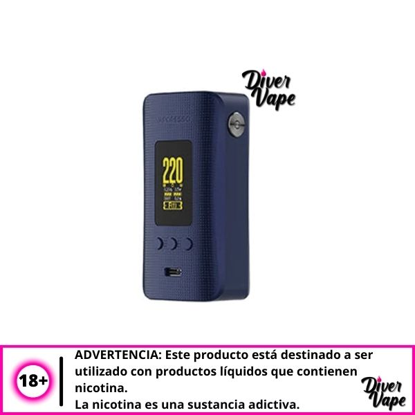 Mod Vaporesso Gen 200 Midnight Blue