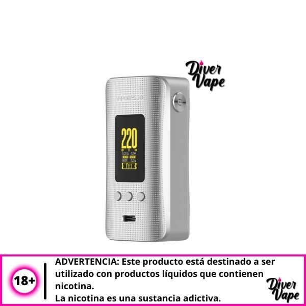 Vaporesso Gen 200 Box Mod Light Silver