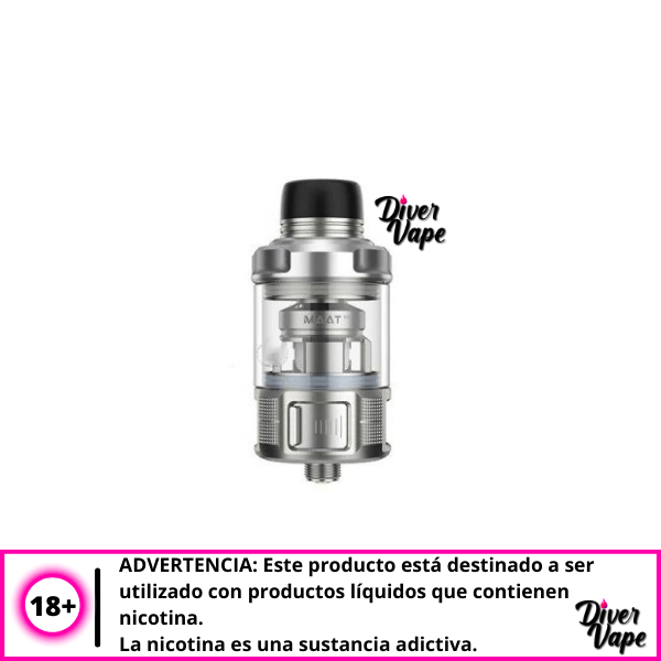 VooPoo Tank MAAT Silver