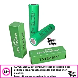 Bateria-Imren-18650-2500-mha