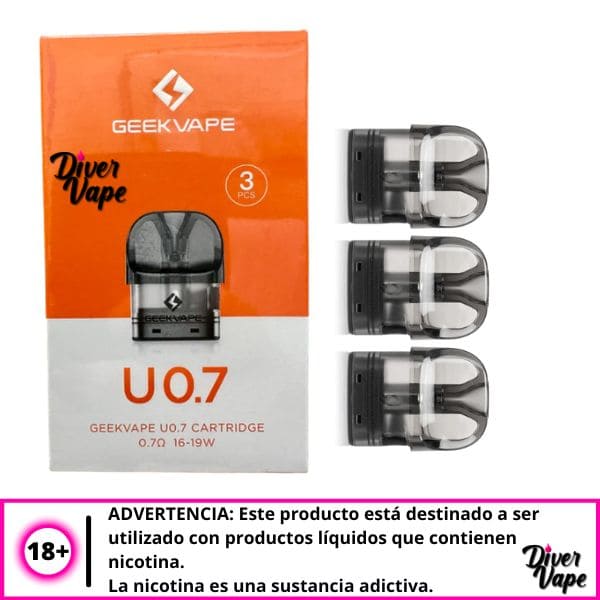 Geekvape-Sonder-U-Pod-de-Repuesto-0.7-ohm