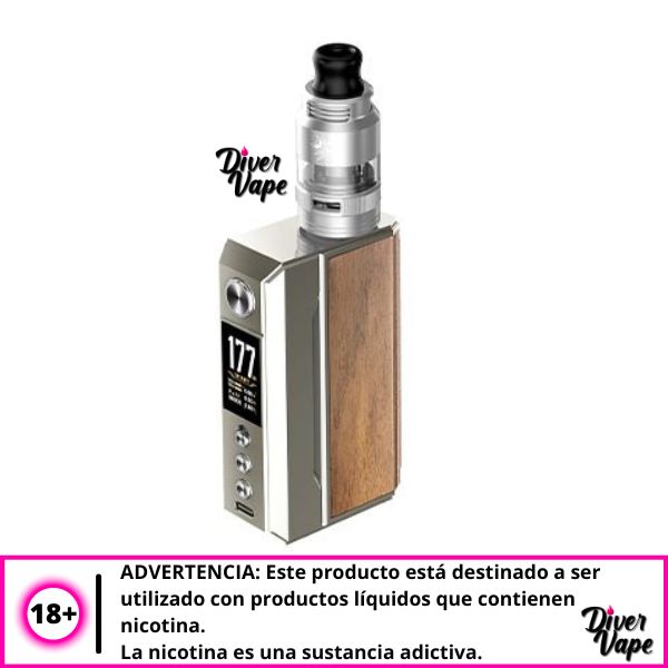 VooPoo-Drag-4-Pale-Gold-Wainut