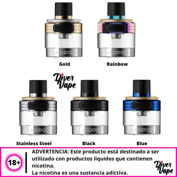 VooPoo-PnP-X-Pod