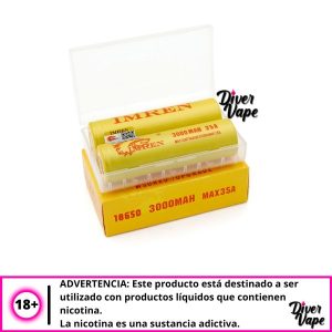 Baterìas Inrem IMR 18650 (3000MAH)